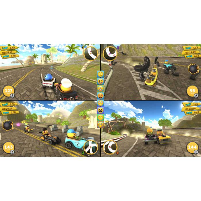 emoji Kart Racer