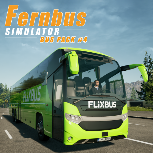 Fernbus Coach Simulator - Bus Pack #4