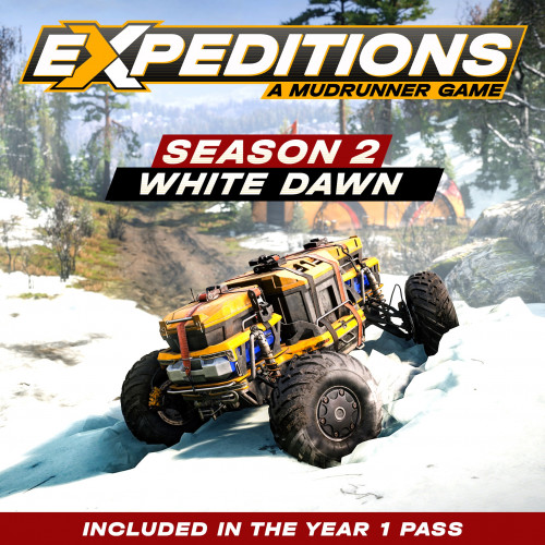 Expeditions: A MudRunner Game - Season 2: White Dawn