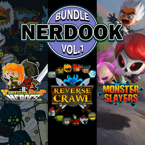 Digerati Nerdook Bundle Vol.1