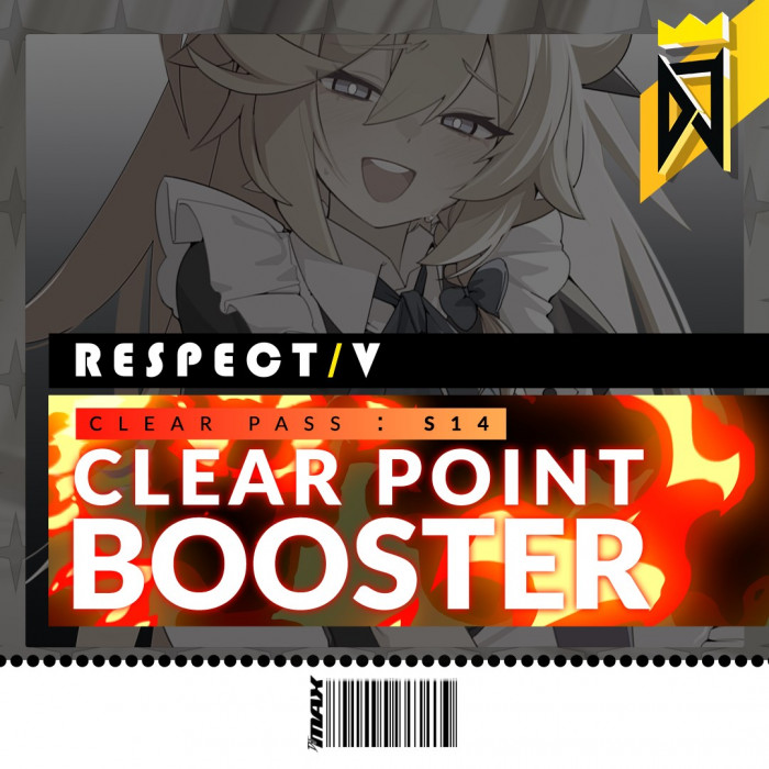 DJMAX RESPECT V - CLEAR PASS : S14 CLEAR POINT BOOSTER