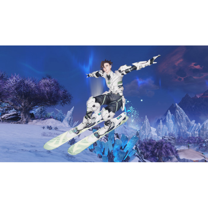 PSO2:NGS - Silver Peaks Kvaris Pack/Type 1 Edition