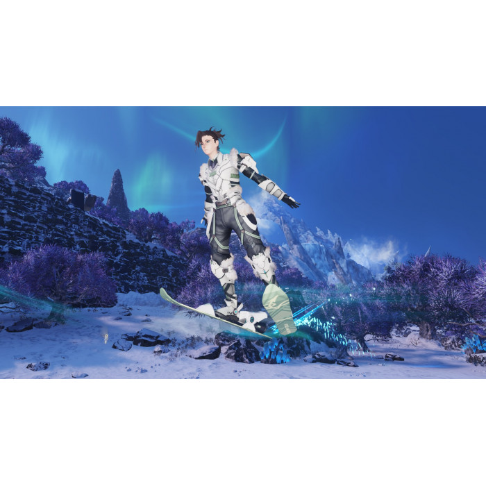 PSO2:NGS - Silver Peaks Kvaris Pack/Type 1 Edition