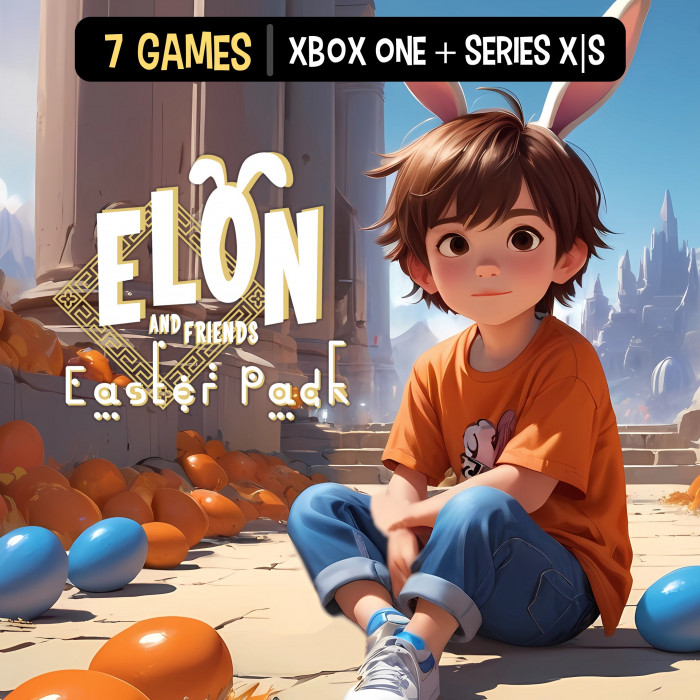 Elon and Friends: Easter Pack Elon and Friends: Easter Pack