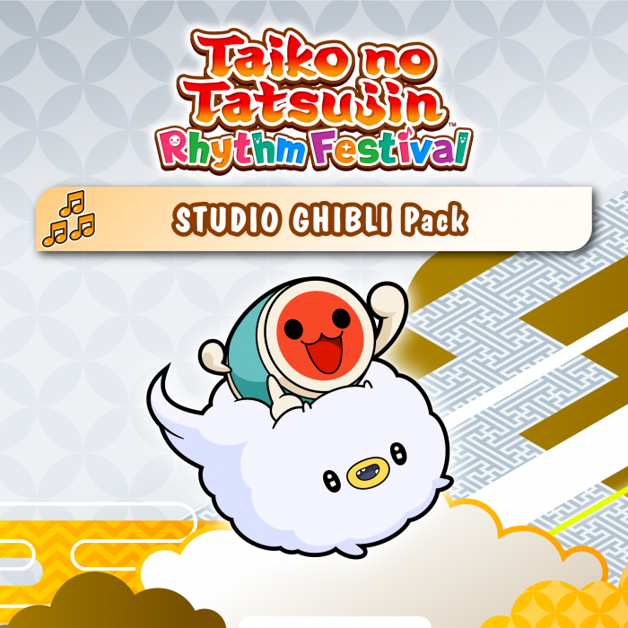 Taiko no Tatsujin: Rhythm Festival - STUDIO GHIBLI Pack