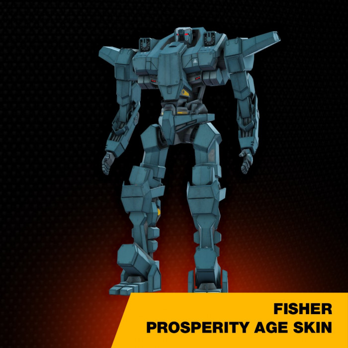 Fisher Age of Prosperity skin