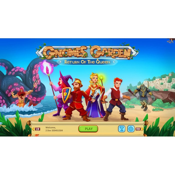 Gnomes Garden 8: Return of the Queen