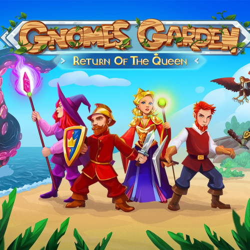 Gnomes Garden 8: Return of the Queen