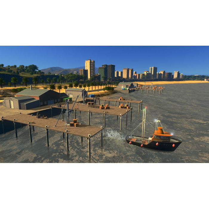 Cities: Skylines - Sunset Harbor