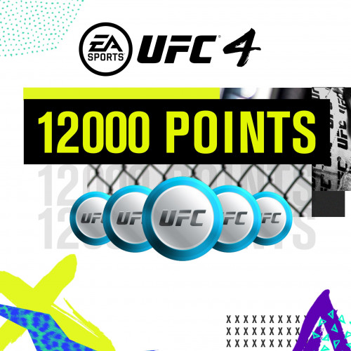 UFC® 4 — 12000 ОЧКОВ UFC