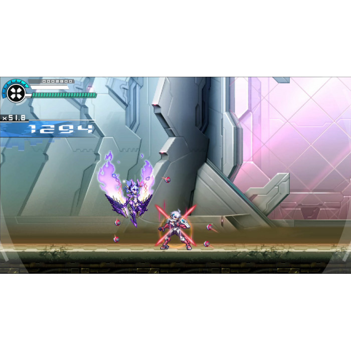 Special DLC boss 'Kurona' from 'Gal*Gun Double Peace'