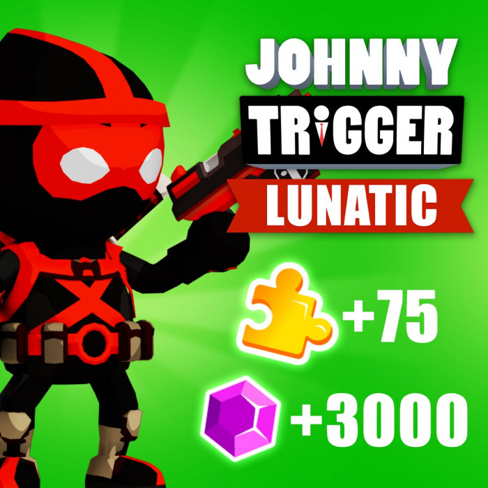 Johnny Trigger: Lunatic DLC