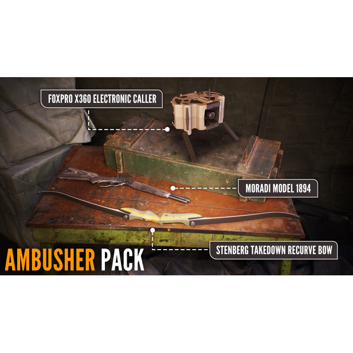 theHunter: Call of the Wild™ - The Ambusher Pack