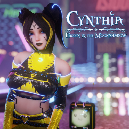 Cynthia: Hidden in the Moonshadow - 'Cyberthia' Costume