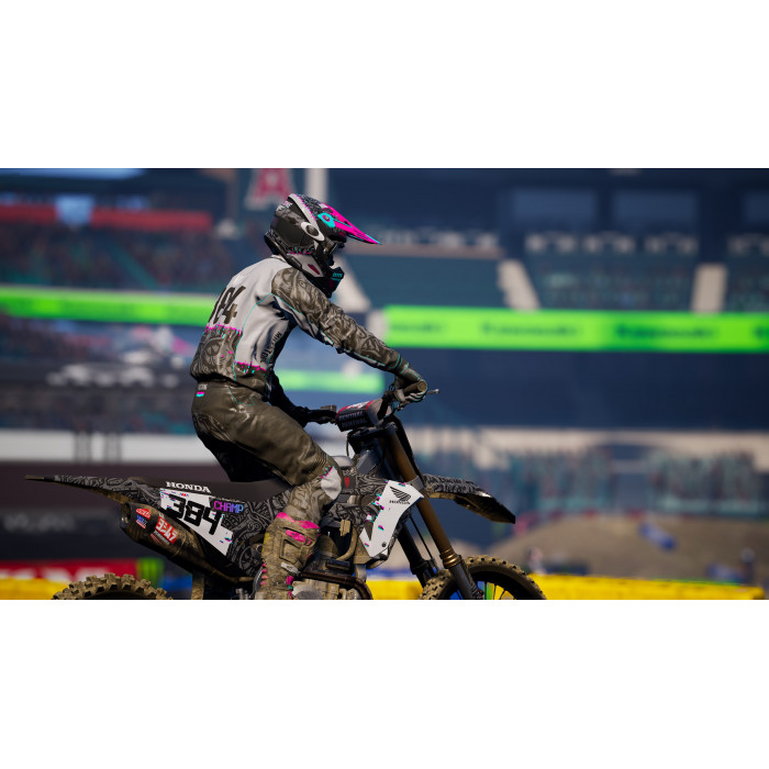 Monster Energy Supercross 6 - Customization Pack Pixel Blast