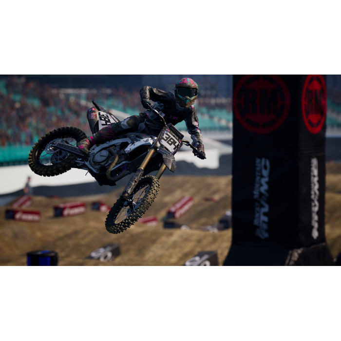 Monster Energy Supercross 6 - Customization Pack Pixel Blast