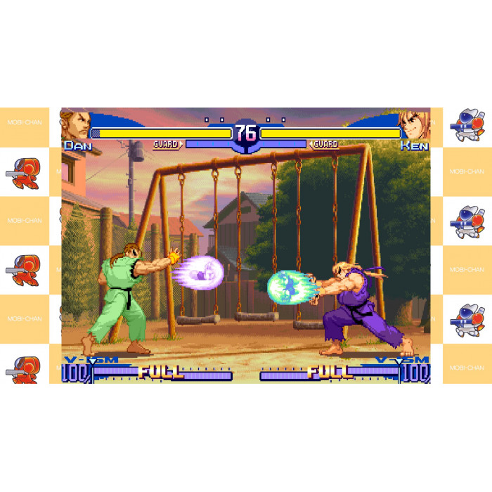 Capcom Arcade 2nd Stadium: Street Fighter Alpha 3