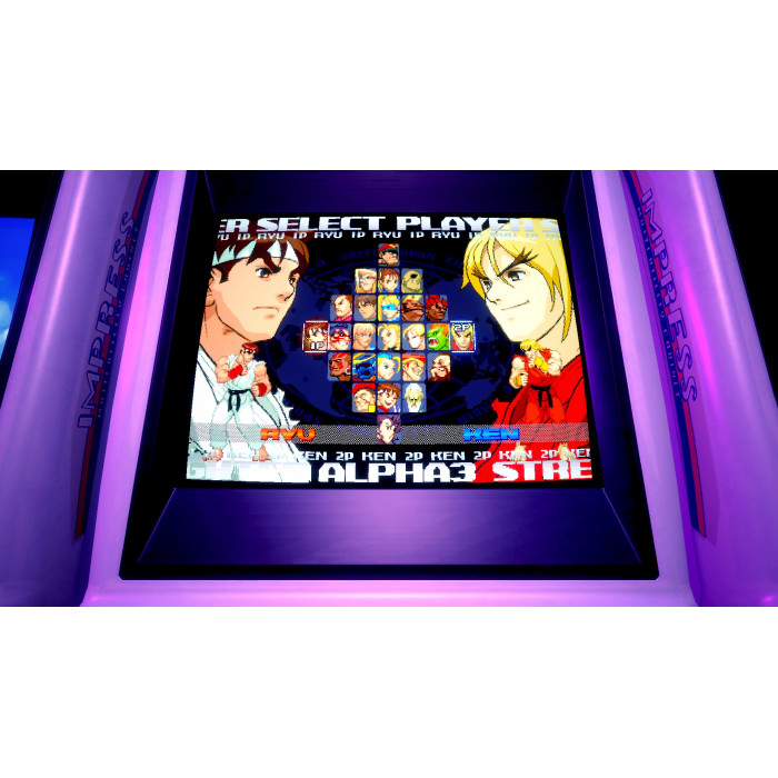 Capcom Arcade 2nd Stadium: Street Fighter Alpha 3