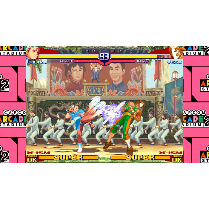 Capcom Arcade 2nd Stadium: Street Fighter Alpha 3