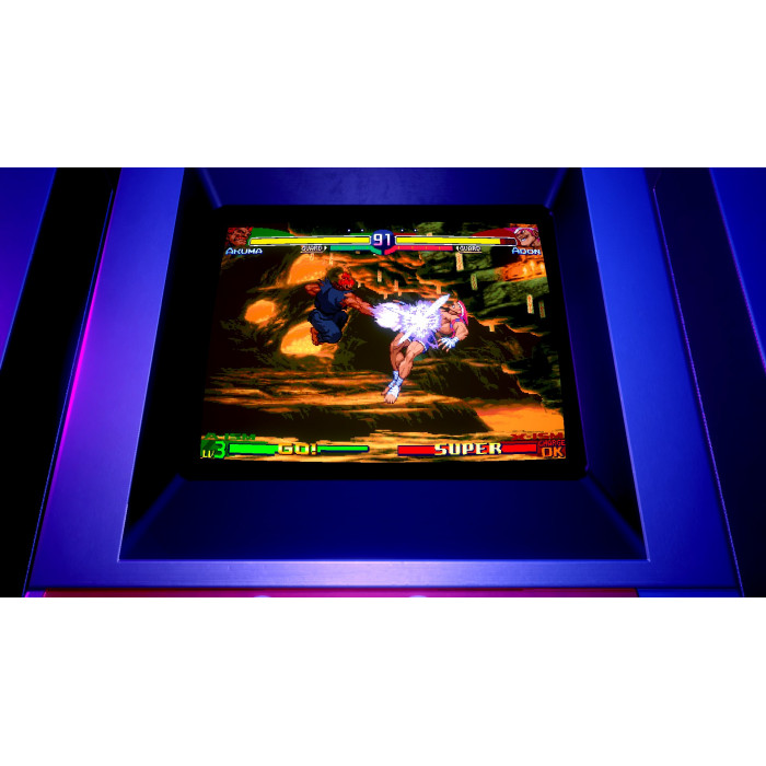 Capcom Arcade 2nd Stadium: Street Fighter Alpha 3