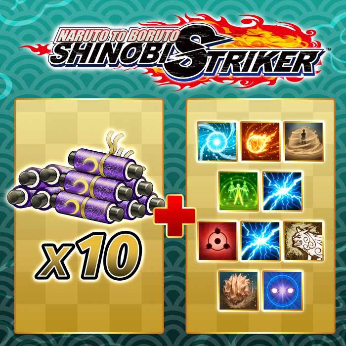 NARUTO TO BORUTO: SHINOBI STRIKER - Starter Pack