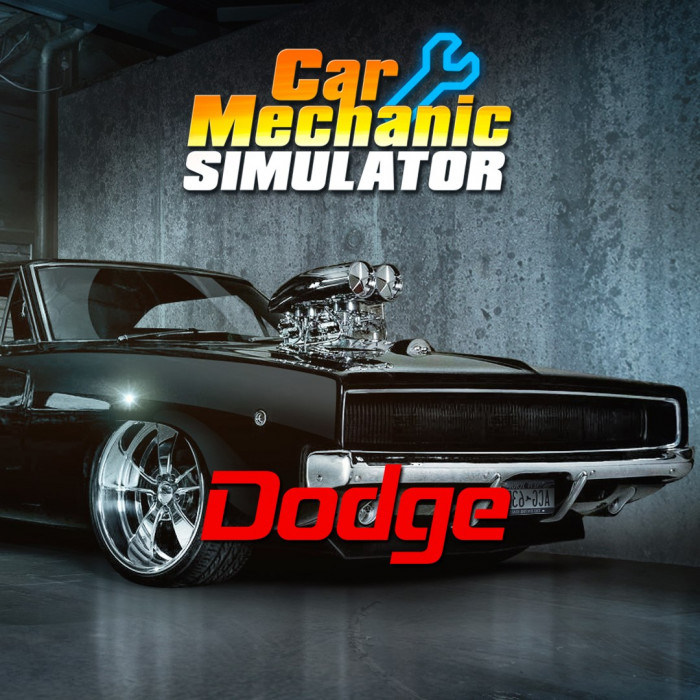 Car Mechanic Simulator - Dodge DLC