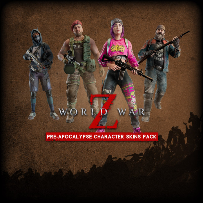 World War Z - Pre-Apocalypse Character Skins Pack