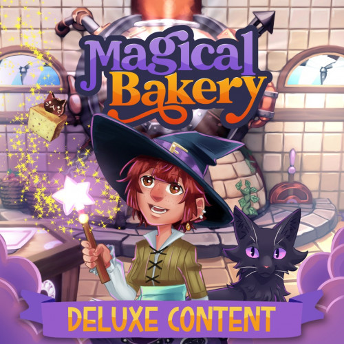 Magical Bakery Deluxe Content