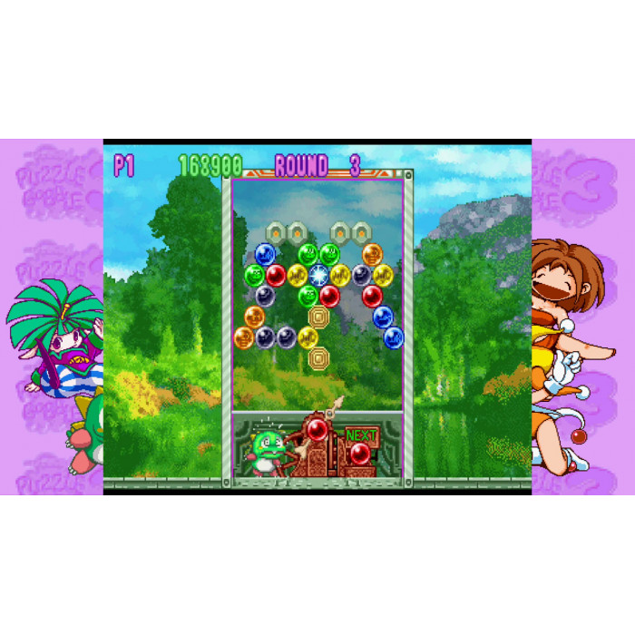 Puzzle Bobble™2X/BUST-A-MOVE™2 Arcade Edition & Puzzle Bobble™3/BUST-A-MOVE™3 S-Tribute