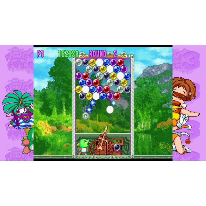 Puzzle Bobble™2X/BUST-A-MOVE™2 Arcade Edition & Puzzle Bobble™3/BUST-A-MOVE™3 S-Tribute