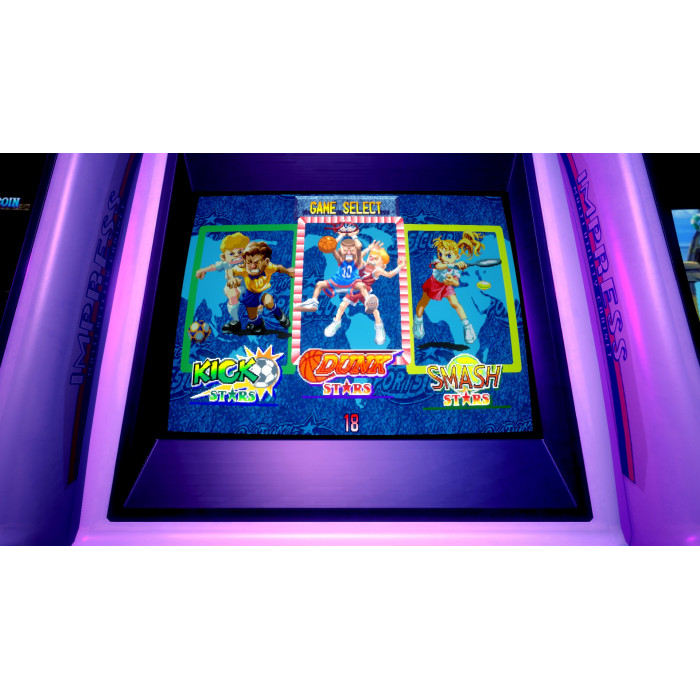 Capcom Arcade 2nd Stadium: Capcom Sports Club