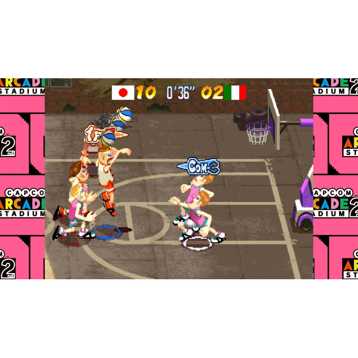 Capcom Arcade 2nd Stadium: Capcom Sports Club