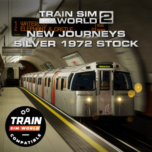 Train Sim World® 2: New Journeys - Silver 1972 Stock (Train Sim World® 3 Compatible)