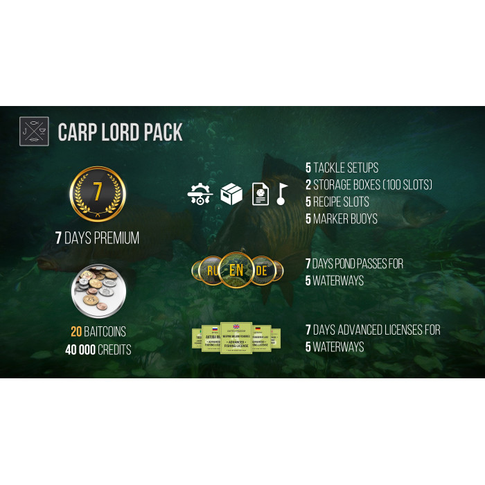 Fishing Planet: Carp Lord Pack