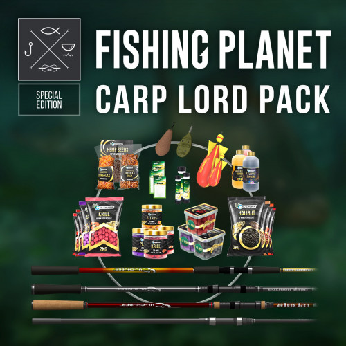 Fishing Planet: Carp Lord Pack