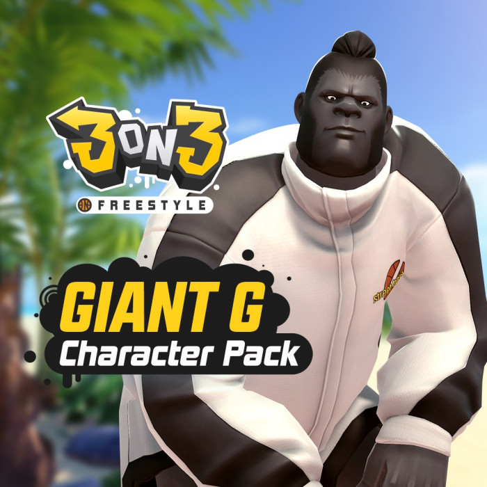 3on3 FreeStyle – Giant G Character Pack