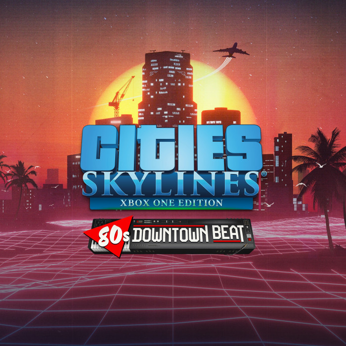 Cities: Skylines - 80's Downtown Beat