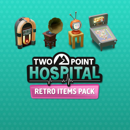 Two Point Hospital: Retro Items Pack