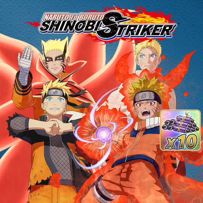 NARUTO TO BORUTO: SHINOBI STRIKER - Naruto Uzumaki Starter Pack