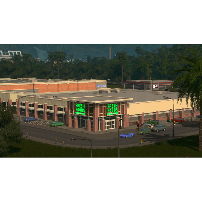 Cities: Skylines - Content Creator Pack: Shopping Malls