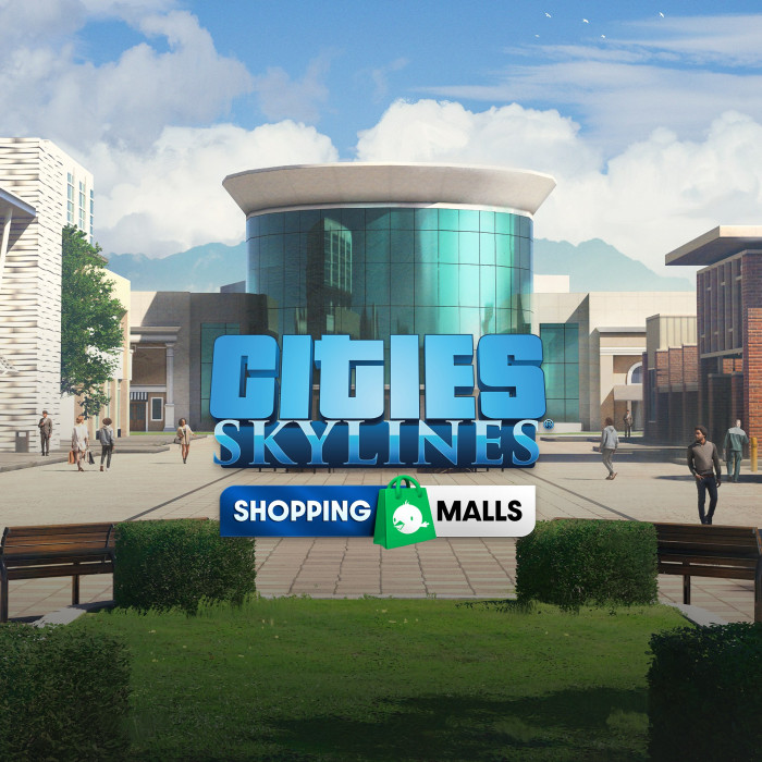 Cities: Skylines - Content Creator Pack: Shopping Malls