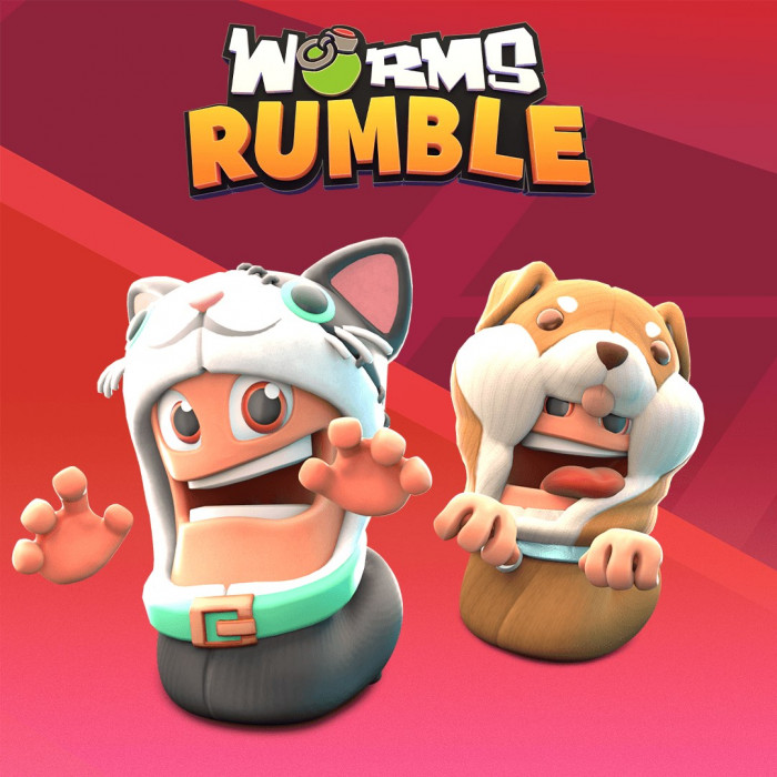 Worms Rumble - Cats & Dogs Double Pack