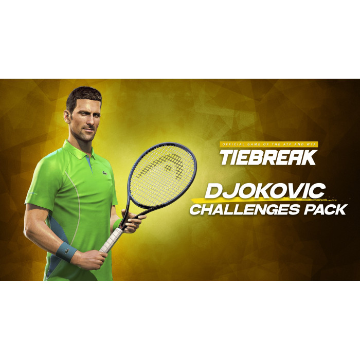 TIEBREAK - Djokovic Challenges Pack