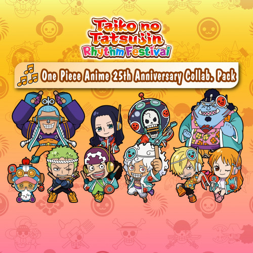 Taiko no Tatsujin: Rhythm Festival - One Piece Anime 25th Anniversary Collab. Pack