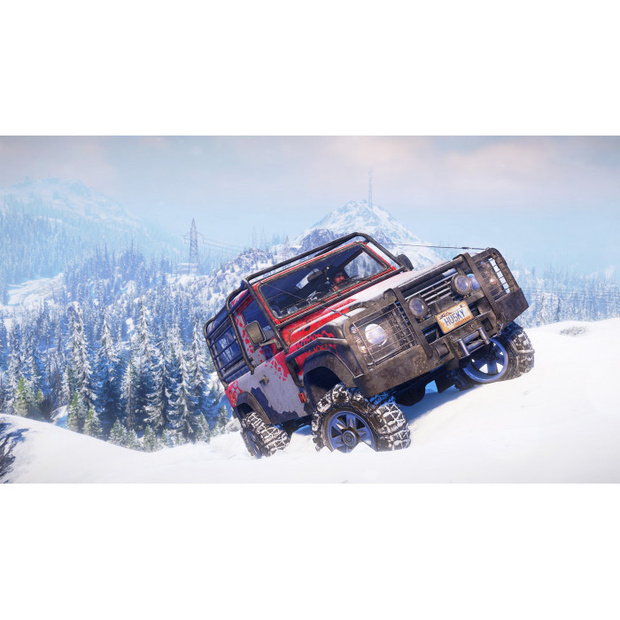 SnowRunner - Land Rover Dual Pack