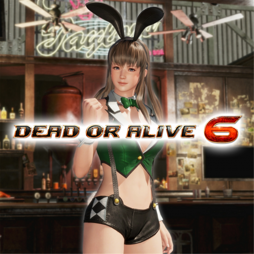 [Возрождение] Костюм DOA6 «Секси-зайка» — Хитоми