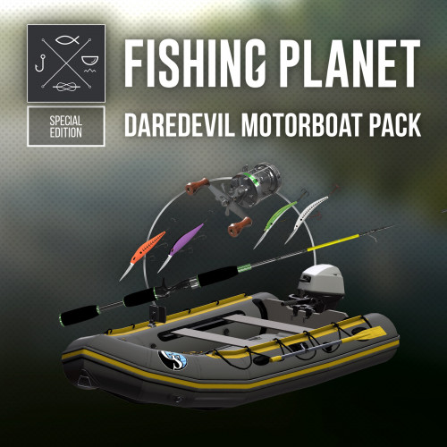 Fishing Planet: Daredevil Motorboat Pack