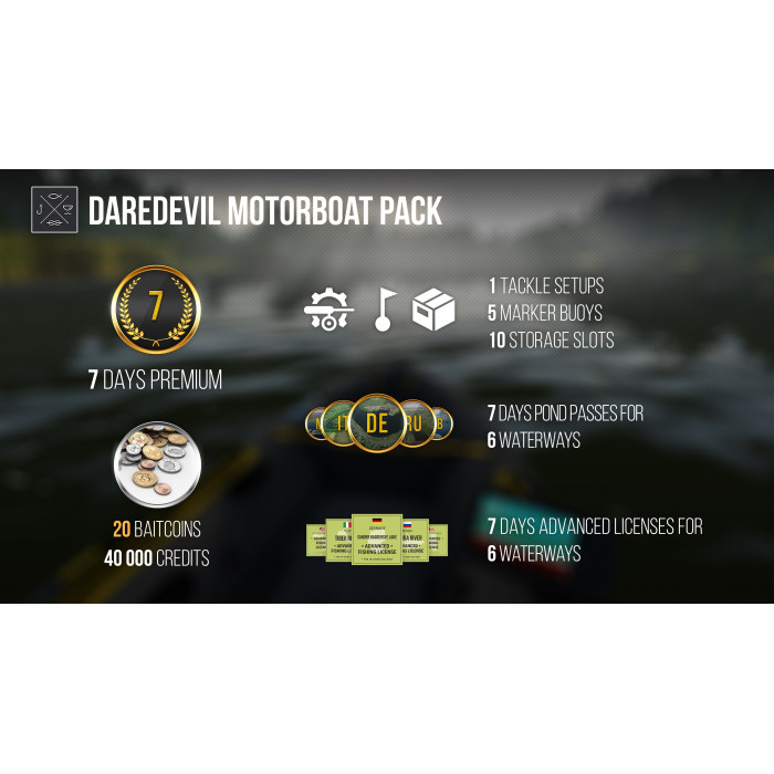 Fishing Planet: Daredevil Motorboat Pack