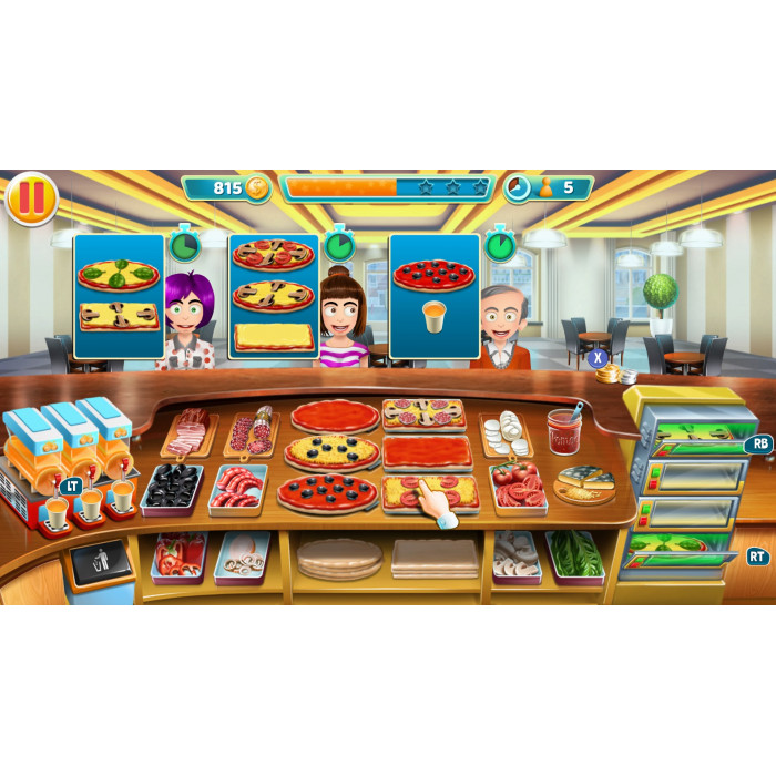 Pizza Bar Tycoon