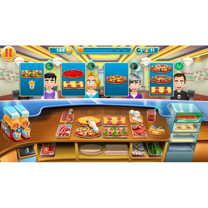 Pizza Bar Tycoon